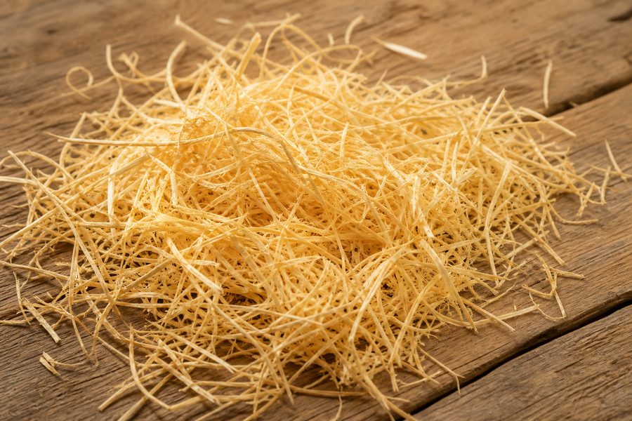 Paja ligera natural para Belén y nacimientos